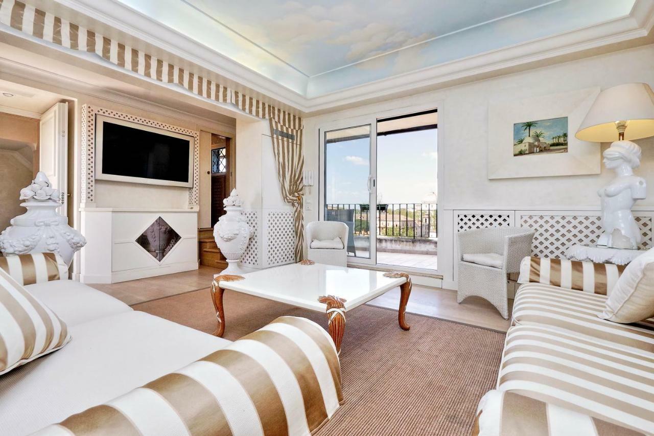Rione Trastevere Apartment Рим Экстерьер фото